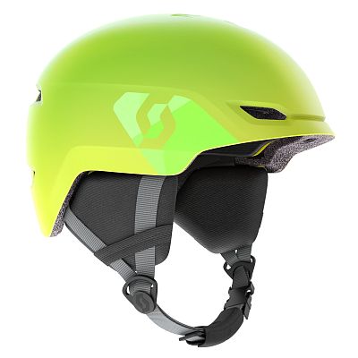 Превью Шлем горнолыжный Шлем горнолыжный SCOTT Keeper 2 Plus Hight Viz Green (271761-6633)